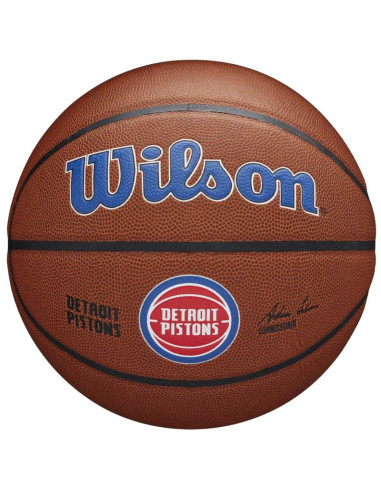 Piłka wilson team alliance detroit pistons ball