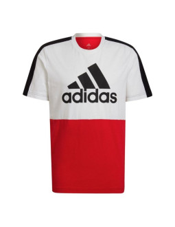 Koszulka adidas essentials colorblock single jersey tee m 2