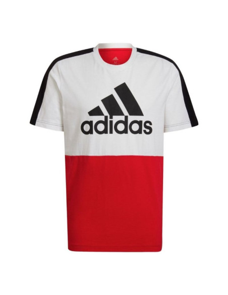 Koszulka adidas essentials colorblock single jersey tee m