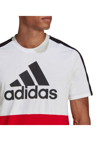 Koszulka adidas essentials colorblock single jersey tee m