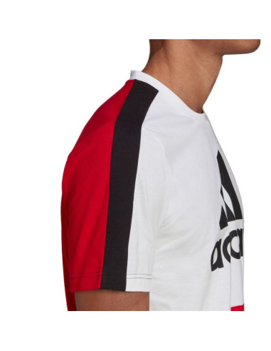 Koszulka adidas essentials colorblock single jersey tee m