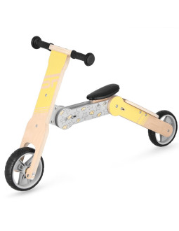 Rowerek biegowy i hulajnoga dziecięca 2w1 spokey woo-ride multi 2