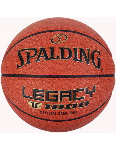 Piłka do koszykówki spalding tf-1000 legacy logo fiba