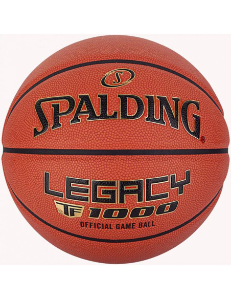Piłka do koszykówki spalding tf-1000 legacy logo fiba