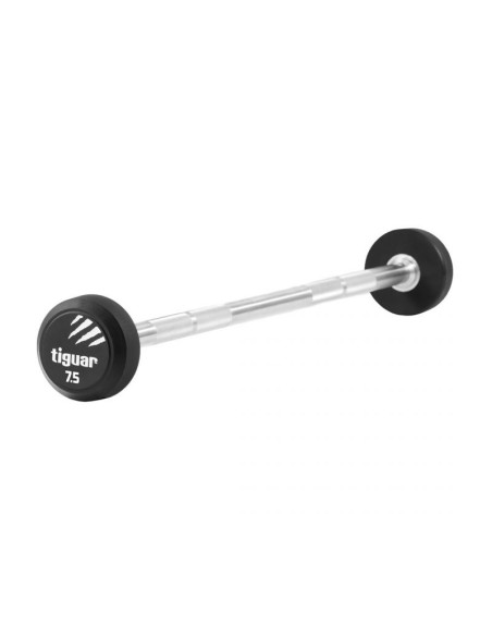 Barbell prosty tiguar pu 7,5 kg ti