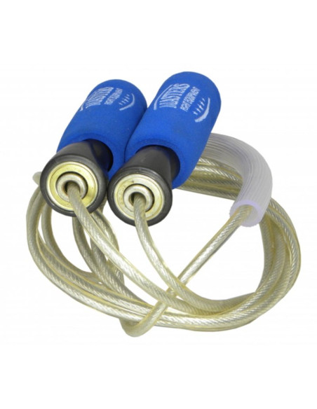 Skakanka bokserska z obciążnikami 2 x 160g sbs-w