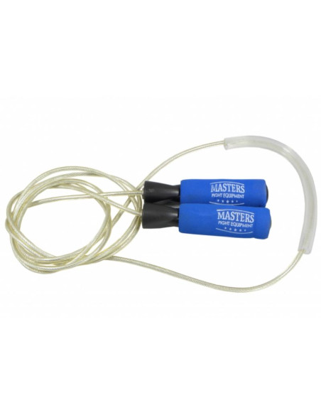 Skakanka bokserska z obciążnikami 2 x 160g sbs-w