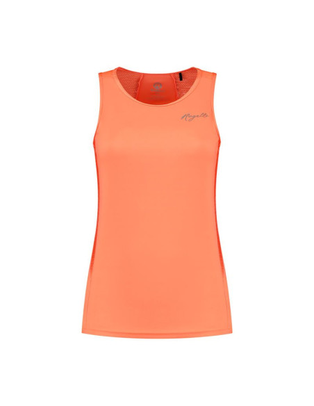 Rogelli bezrękawnik do biegania core koralowy m