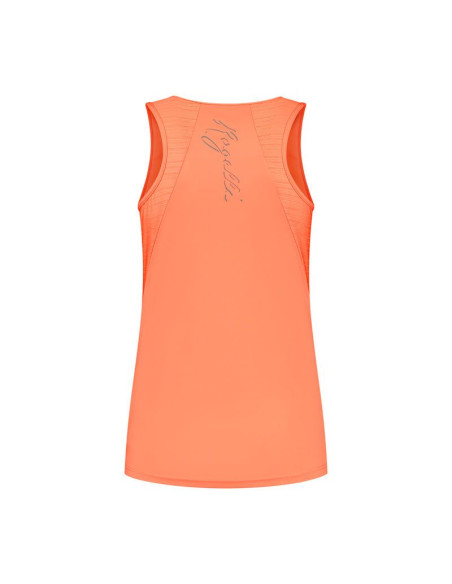 Rogelli bezrękawnik do biegania core koralowy m