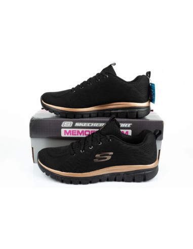 Buty sportowe skechers get connected w 12615