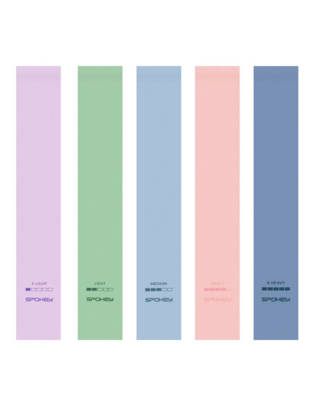 Zestaw gum fitness spokey artio