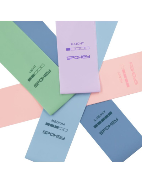 Zestaw gum fitness spokey artio