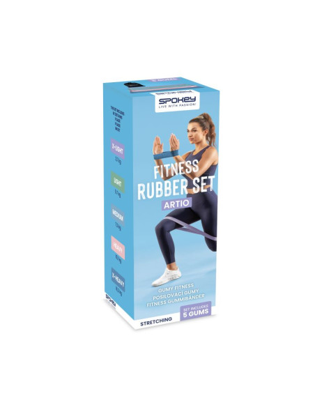 Zestaw gum fitness spokey artio