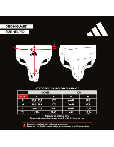 Suspensor / ochraniacz krocza adidas