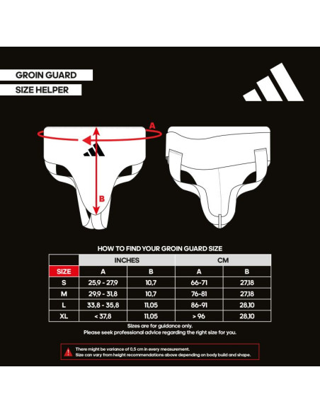 Suspensor / ochraniacz krocza adidas