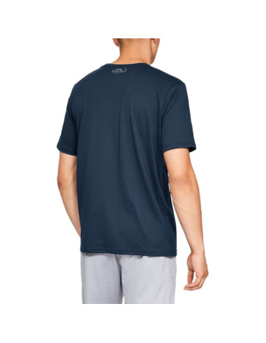 Koszulka under armour sportstyle left chest ss m 1326799-408