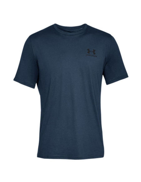 Koszulka under armour sportstyle left chest ss m 1326799-408