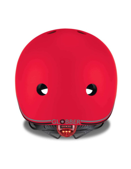 Kask globber new red jr 506