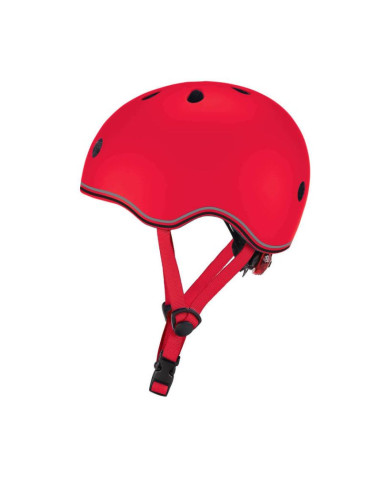 Kask globber new red jr 506