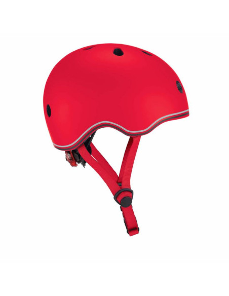 Kask globber new red jr 506