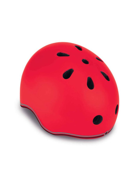 Kask globber new red jr 506