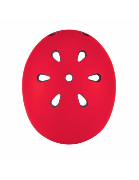 Kask globber new red jr 506