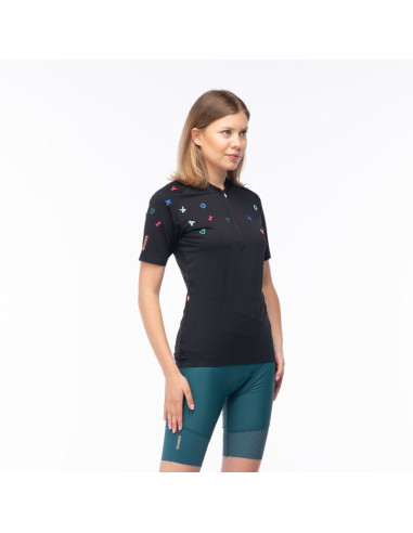 Koszulka rowerowa radvik delta w