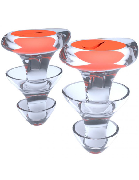 Zatyczki do uszu nike os ear plugs ness9175