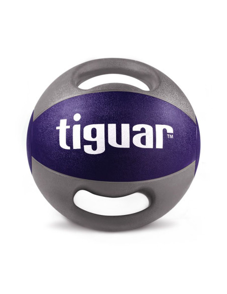 Piłka lekarska z uchwytami tiguar 10 kg ti