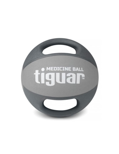 Piłka lekarska z uchwytami tiguar 10 kg ti