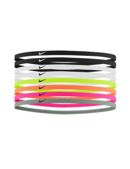 Opaski na włosy nike skinny hairbands 8-pak n0002547 2
