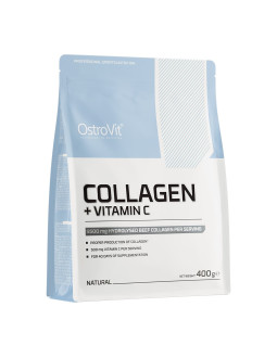 Ostrovit Kolagen + Witamina C Naturalny (400 G) 2