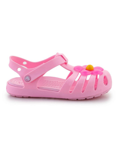 Sandały crocs isabela charm sandals jr