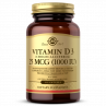 Witamina D3 1000 IU 25 mcg (100 kaps.)
