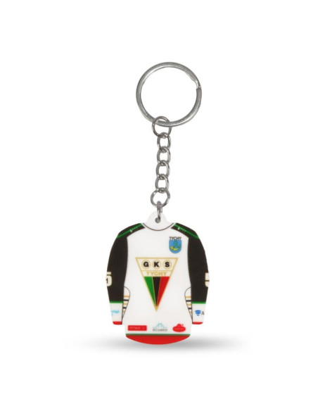 Brelok koszulka hokejowa gks tychy