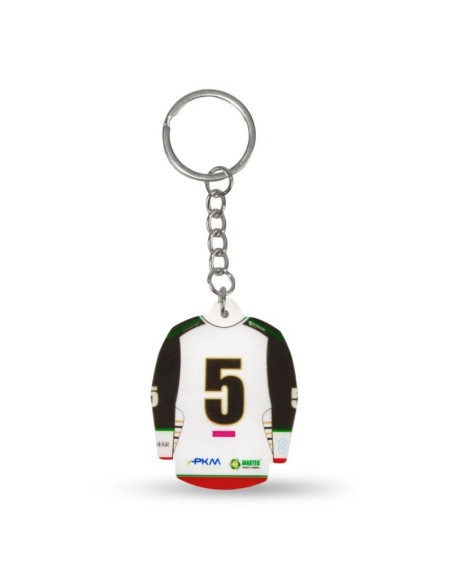Brelok koszulka hokejowa gks tychy