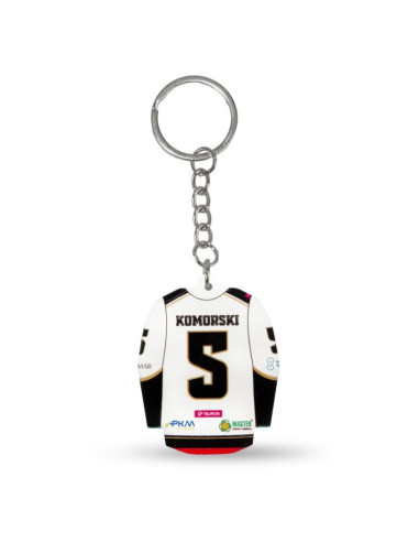 Brelok koszulka hokejowa gks tychy