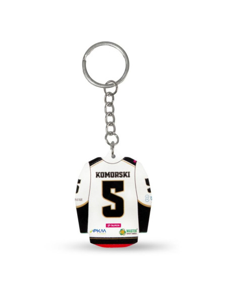 Brelok koszulka hokejowa gks tychy