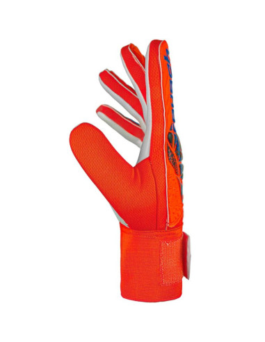 Rękawice bramkarskie reusch attrakt starter solid