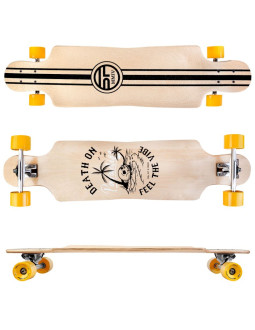 Deskorolka longboard spokey longbay