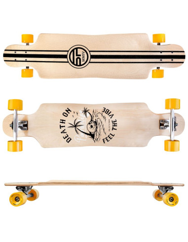 Deskorolka longboard spokey longbay