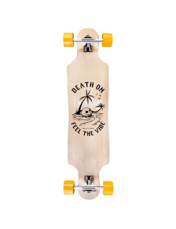 Deskorolka longboard spokey longbay 2