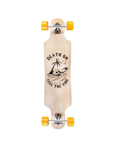 Deskorolka longboard spokey longbay