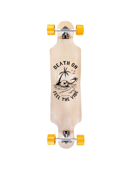 Deskorolka longboard spokey longbay