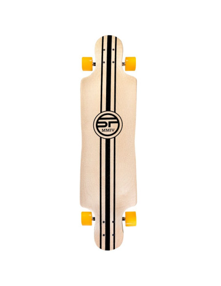 Deskorolka longboard spokey longbay