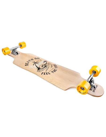Deskorolka longboard spokey longbay