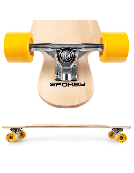 Deskorolka longboard spokey longbay