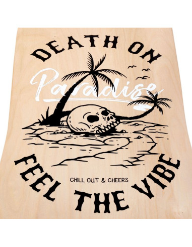 Deskorolka longboard spokey longbay