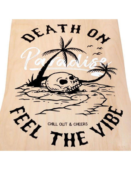 Deskorolka longboard spokey longbay