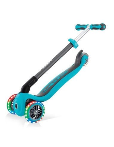 Hulajnoga jeździk rowerek globber go-up deluxe lights 646